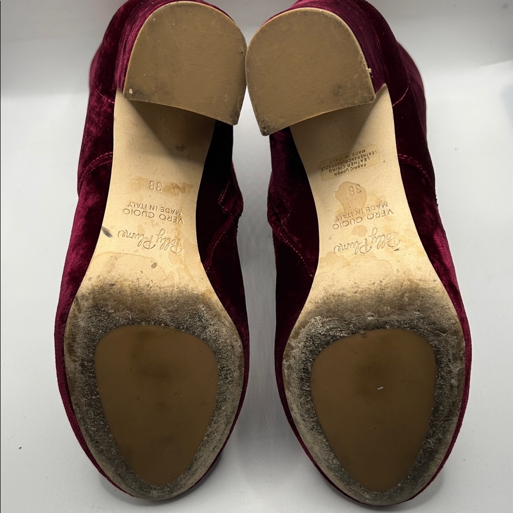 Polly Plume Women’s Boot Heels size 7.5 - Picture 8 of 11